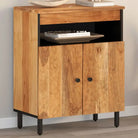 Klassieke Dressoir in Massief Acaciahout met Tijdloze Uitstraling - Naturel / 1 / Massief acaciahout - Dressoirs &