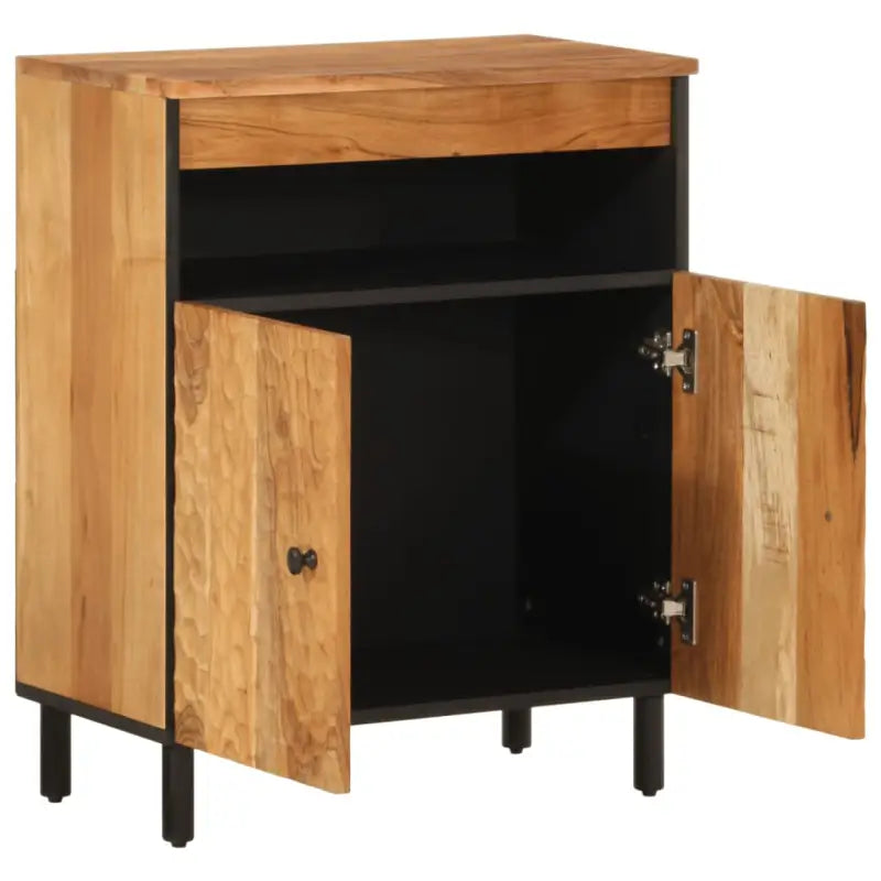 Klassieke Dressoir in Massief Acaciahout met Tijdloze Uitstraling - Dressoirs & buffetkasten