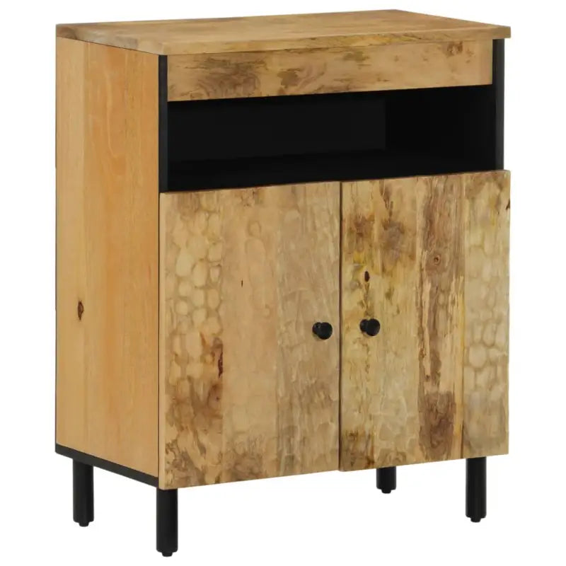 Klassieke Dressoir in Massief Acaciahout met Tijdloze Uitstraling - Naturel / 1 / massief mangohout - Dressoirs &