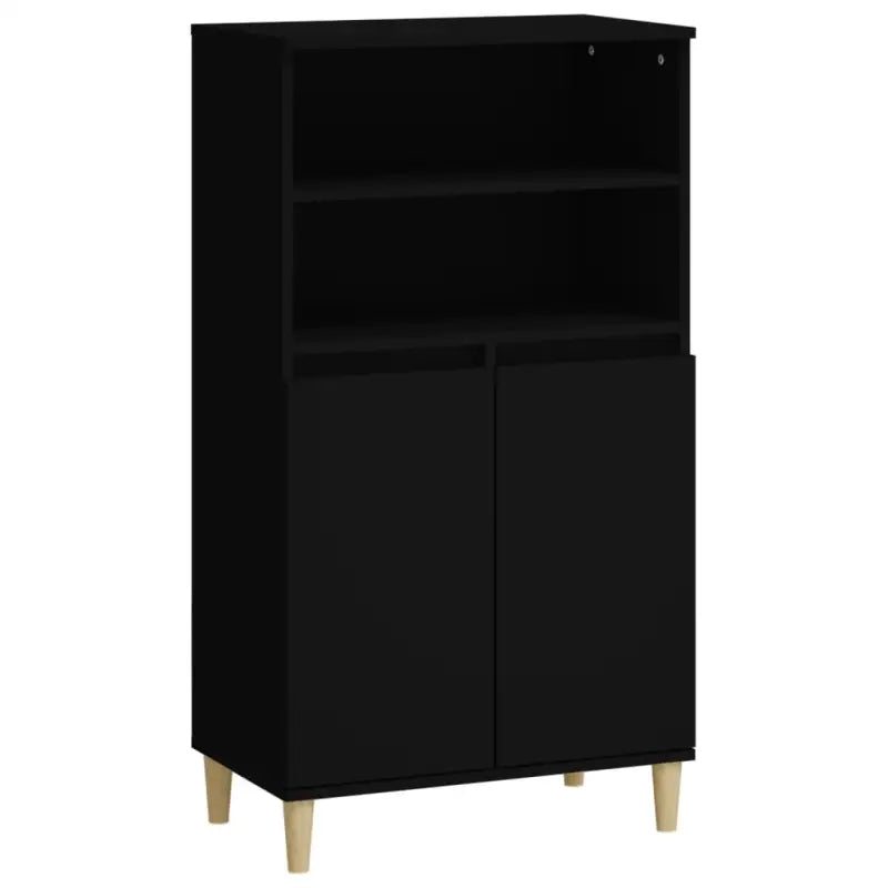 Klassieke dressoir met bewerkt hout en houten poten voor een stijlvolle inrichting - Dressoirs & buffetkasten