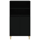 Klassieke dressoir met bewerkt hout en houten poten voor een stijlvolle inrichting - Dressoirs & buffetkasten