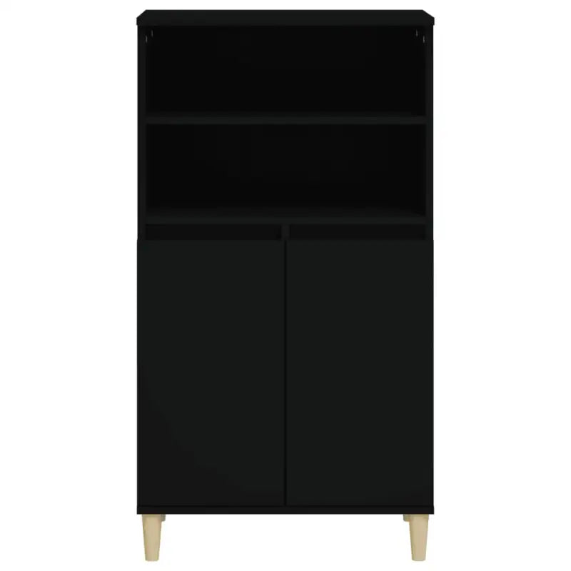 Klassieke dressoir met bewerkt hout en houten poten voor een stijlvolle inrichting - Dressoirs & buffetkasten