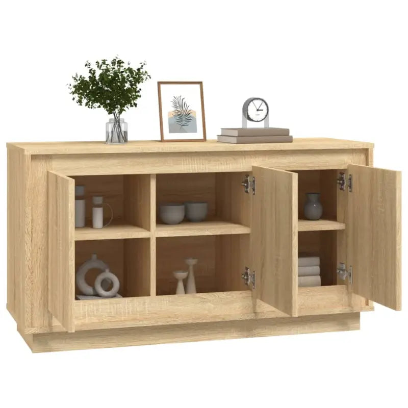 Klassieke dressoir met bewerkt hout voor een duurzame uitstraling - Dressoirs & buffetkasten
