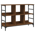 Klassieke dressoir van bewerkt hout met stevig blad en verstelbare poten - Dressoirs & buffetkasten