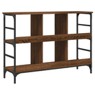 Klassieke dressoir van bewerkt hout met stevig blad en verstelbare poten - Dressoirs & buffetkasten