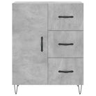 Klassieke Dressoir van Bewerkt Hout met Tijdloze uitstraling - Dressoirs & buffetkasten
