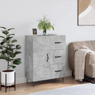 Klassieke Dressoir van Bewerkt Hout met Tijdloze uitstraling - Dressoirs & buffetkasten