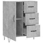Klassieke Dressoir van Bewerkt Hout met Tijdloze uitstraling - Dressoirs & buffetkasten