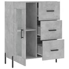 Klassieke Dressoir van Bewerkt Hout met Tijdloze uitstraling - Dressoirs & buffetkasten