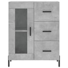 Klassieke Dressoir van Bewerkt Hout met Tijdloze uitstraling - Dressoirs & buffetkasten