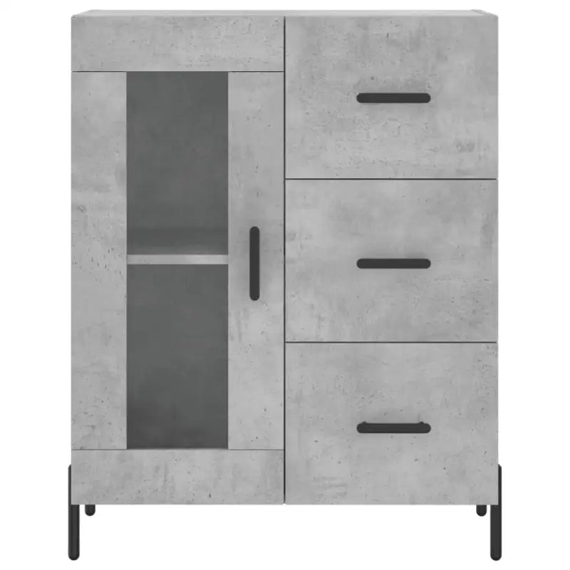 Klassieke Dressoir van Bewerkt Hout met Tijdloze uitstraling - Dressoirs & buffetkasten