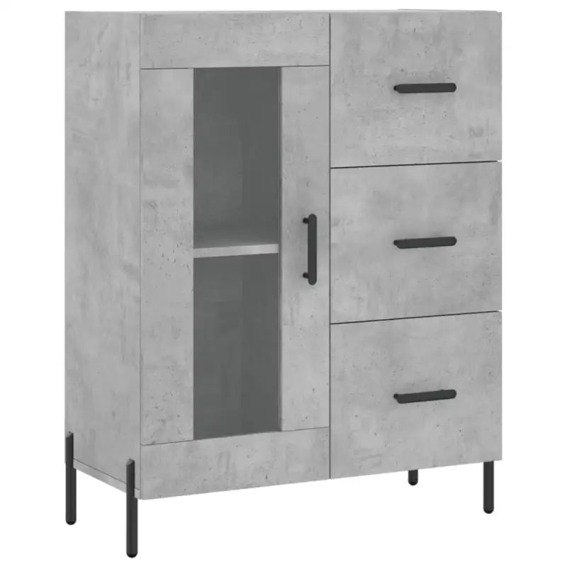 Klassieke Dressoir van Bewerkt Hout met Tijdloze uitstraling - Dressoirs & buffetkasten