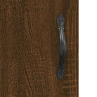 Klassieke dressoir van bewerkt hout met tijdloze uitstraling - Dressoirs & buffetkasten