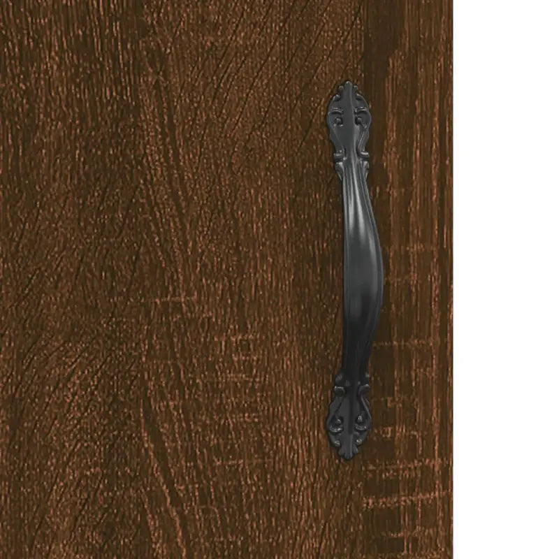 Klassieke dressoir van bewerkt hout met tijdloze uitstraling - Dressoirs & buffetkasten