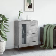 Klassieke Dressoir van Bewerkt Hout met Tijdloze uitstraling - Dressoirs & buffetkasten