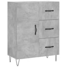 Klassieke Dressoir van Bewerkt Hout met Tijdloze uitstraling - Dressoirs & buffetkasten