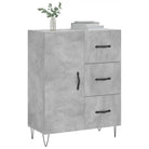 Klassieke Dressoir van Bewerkt Hout met Tijdloze uitstraling - Dressoirs & buffetkasten
