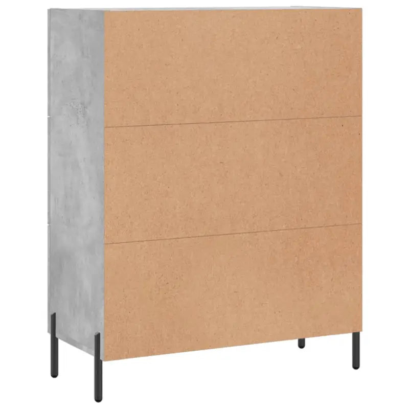 Klassieke Dressoir van Bewerkt Hout met Tijdloze uitstraling - Dressoirs & buffetkasten