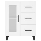 Klassieke Dressoir van bewerkt hout met tijdloze uitstraling - Dressoirs & buffetkasten