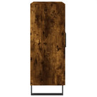 Klassieke dressoir van bewerkt hout met tijdloze uitstraling - Dressoirs & buffetkasten