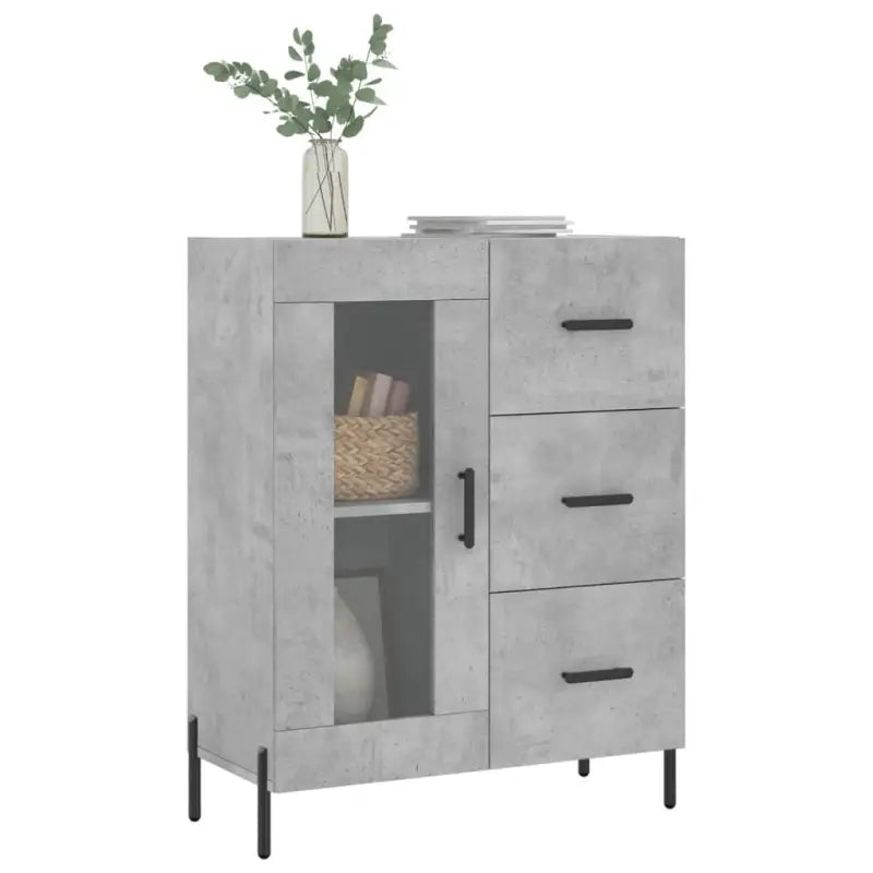 Klassieke Dressoir van Bewerkt Hout met Tijdloze uitstraling - Dressoirs & buffetkasten