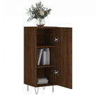 Klassieke dressoir van bewerkt hout met tijdloze uitstraling - Dressoirs & buffetkasten