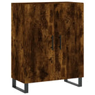 Klassieke dressoir van bewerkt hout met tijdloze uitstraling - Dressoirs & buffetkasten