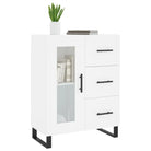 Klassieke Dressoir van bewerkt hout met tijdloze uitstraling - Dressoirs & buffetkasten