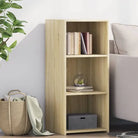 Klassieke dressoir van bewerkt hout voor een stijlvolle uitstraling - Sonoma eiken / 1 - Dressoirs & buffetkasten