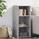 Klassieke dressoir van bewerkt hout voor een stijlvolle uitstraling - Betongrijs / 1 - Dressoirs & buffetkasten