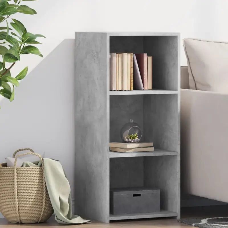 Klassieke dressoir van bewerkt hout voor een stijlvolle uitstraling - Betongrijs / 1 - Dressoirs & buffetkasten