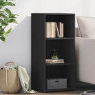 Klassieke dressoir van bewerkt hout voor een stijlvolle uitstraling - Zwart / 1 - Dressoirs & buffetkasten