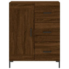 Klassieke Dressoir van bewerkt hout voor een tijdloze uitstraling - Dressoirs & buffetkasten