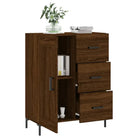 Klassieke Dressoir van bewerkt hout voor een tijdloze uitstraling - Dressoirs & buffetkasten
