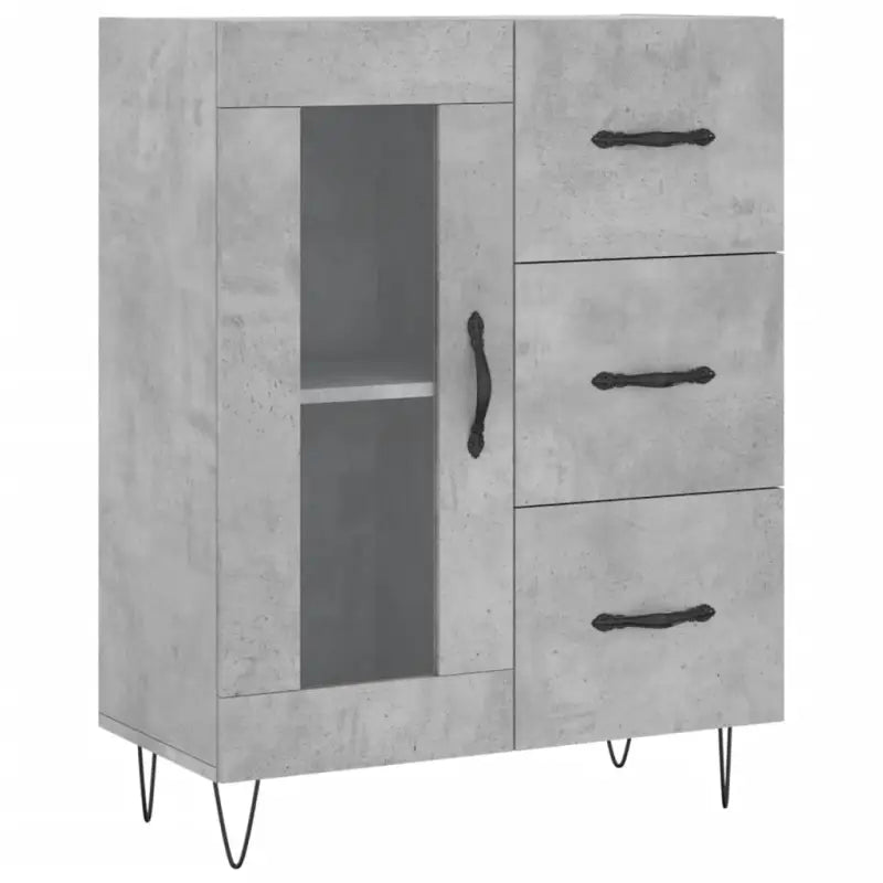 Klassieke dressoir van bewerkt hout voor een tijdloze uitstraling - Dressoirs & buffetkasten