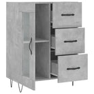 Klassieke dressoir van bewerkt hout voor een tijdloze uitstraling - Dressoirs & buffetkasten