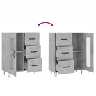 Klassieke dressoir van bewerkt hout voor een tijdloze uitstraling - Dressoirs & buffetkasten
