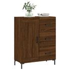 Klassieke Dressoir van bewerkt hout voor een tijdloze uitstraling - Dressoirs & buffetkasten