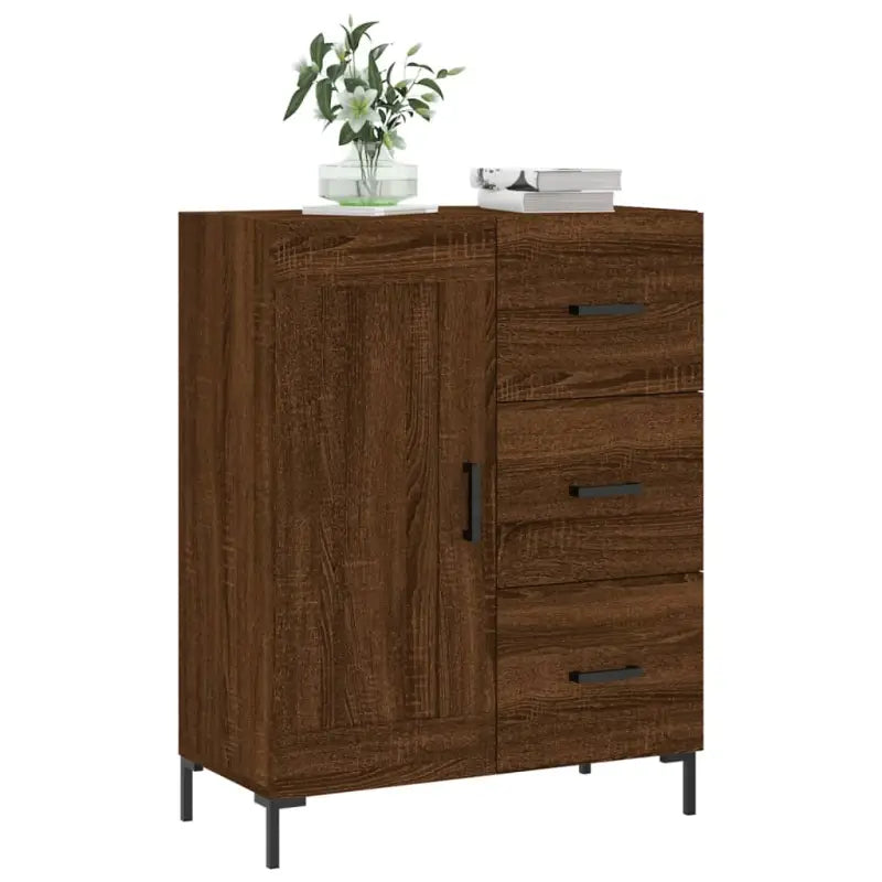 Klassieke Dressoir van bewerkt hout voor een tijdloze uitstraling - Dressoirs & buffetkasten