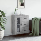 Klassieke dressoir van bewerkt hout voor een tijdloze uitstraling - Dressoirs & buffetkasten