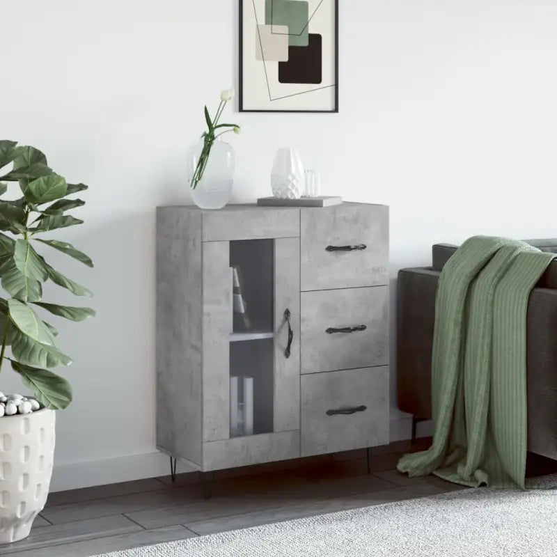 Klassieke dressoir van bewerkt hout voor een tijdloze uitstraling - Dressoirs & buffetkasten