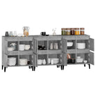 Klassieke Dressoirs en Buffetkasten van Behandeld Bewerkt Hout - Dressoirs & buffetkasten
