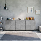 Klassieke Dressoirs en Buffetkasten van Behandeld Bewerkt Hout - Dressoirs & buffetkasten