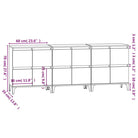 Klassieke Dressoirs en Buffetkasten van Behandeld Bewerkt Hout - Dressoirs & buffetkasten