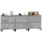 Klassieke Dressoirs en Buffetkasten van Behandeld Bewerkt Hout - Dressoirs & buffetkasten