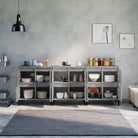 Klassieke Dressoirs en Buffetkasten van Behandeld Bewerkt Hout - Dressoirs & buffetkasten