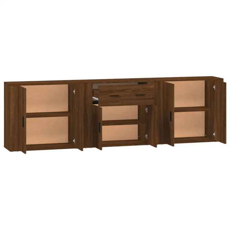 Klassieke Dressoirs en Buffetkasten van Bewekt Hout voor een Tijdloze Look - Dressoirs & buffetkasten