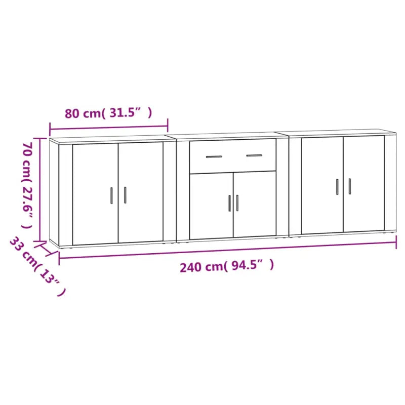 Klassieke Dressoirs en Buffetkasten van Bewekt Hout voor een Tijdloze Look - Dressoirs & buffetkasten