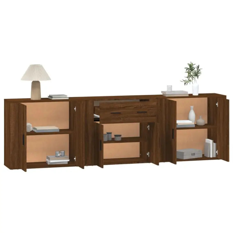 Klassieke Dressoirs en Buffetkasten van Bewekt Hout voor een Tijdloze Look - Dressoirs & buffetkasten