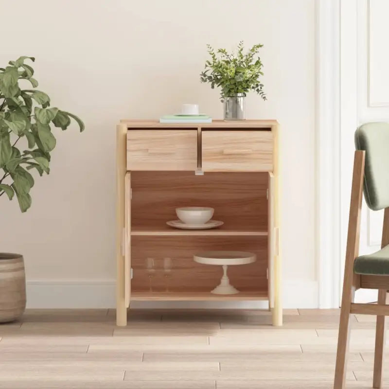 Klassieke dressoirs met bewerkt hout en houten poten - Dressoirs & buffetkasten